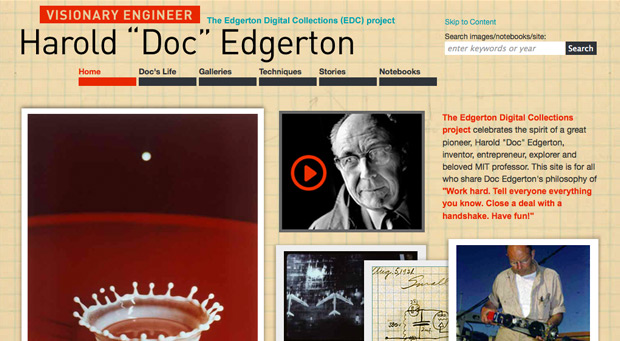 Edgerton Homepage