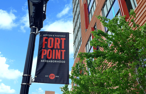 Fort Point banner