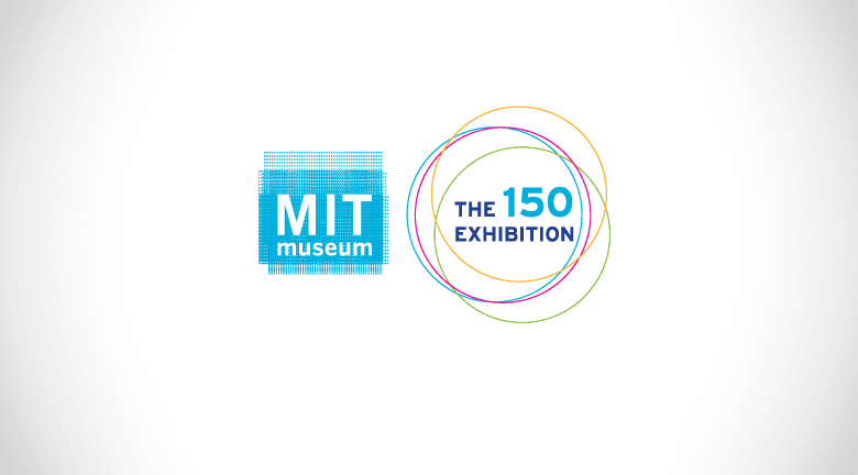MIT Museum 150 Exhibition logo