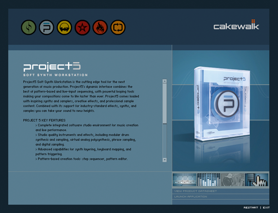 Cakewalk Interactive Catalog