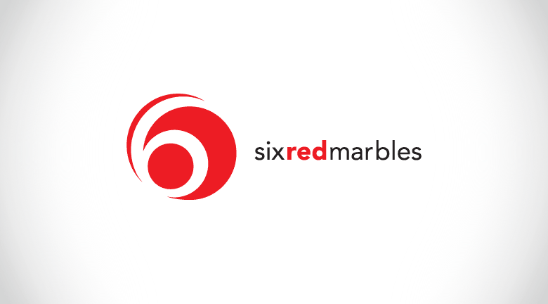 Six Red Marbles logo