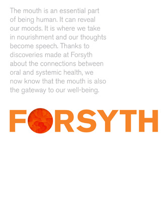 Forsyth Annual Report cover