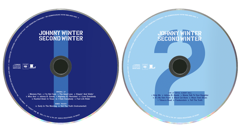 Sony Music Johnny Winter