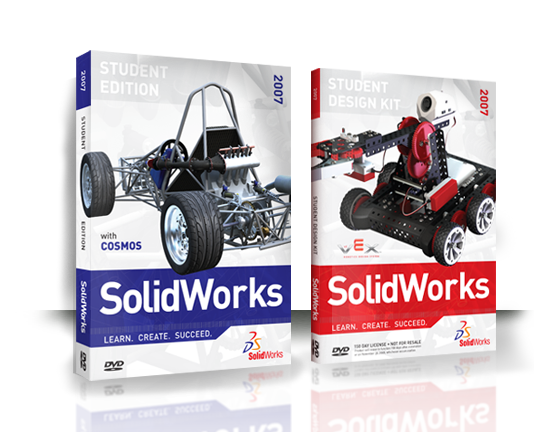 Solidworks Education Packaging & Student Packaging 07