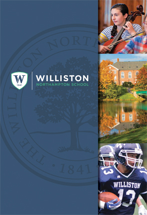 Williston viewbook cover
