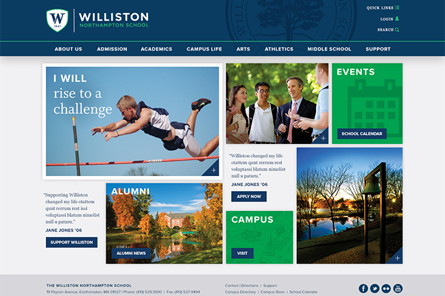 Williston web